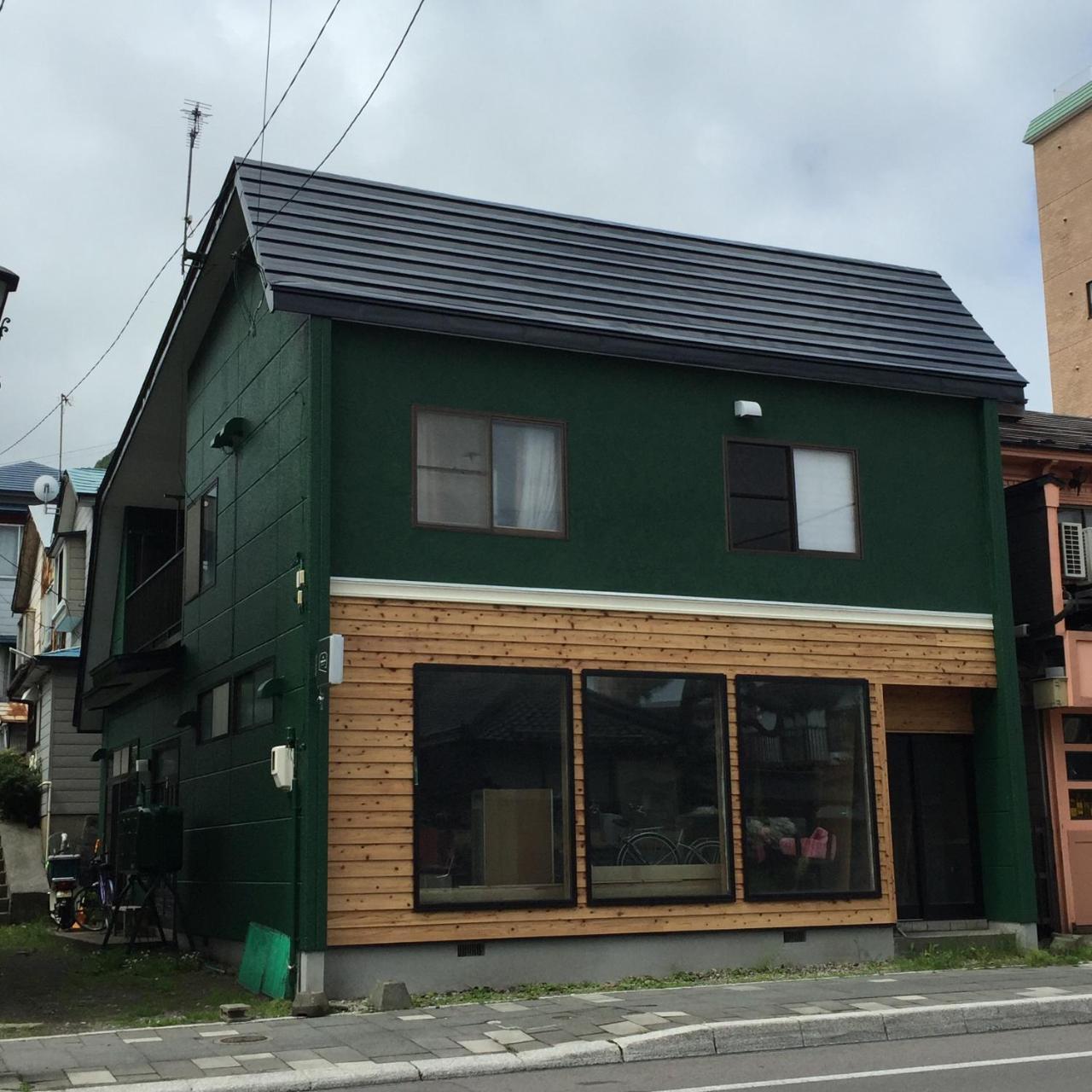 Motomachi House X Cafe Hotel Hakodate Kültér fotó